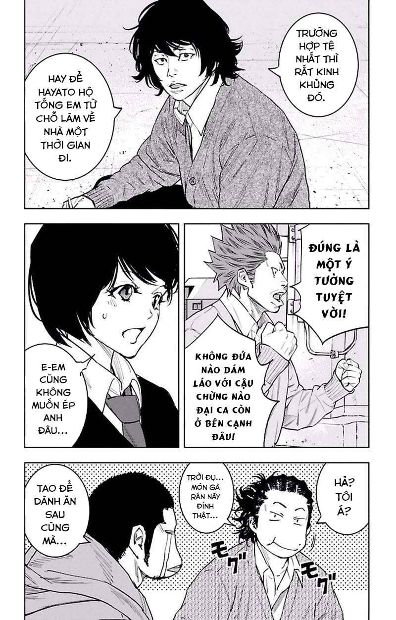 Clover Chapter 383 - 8