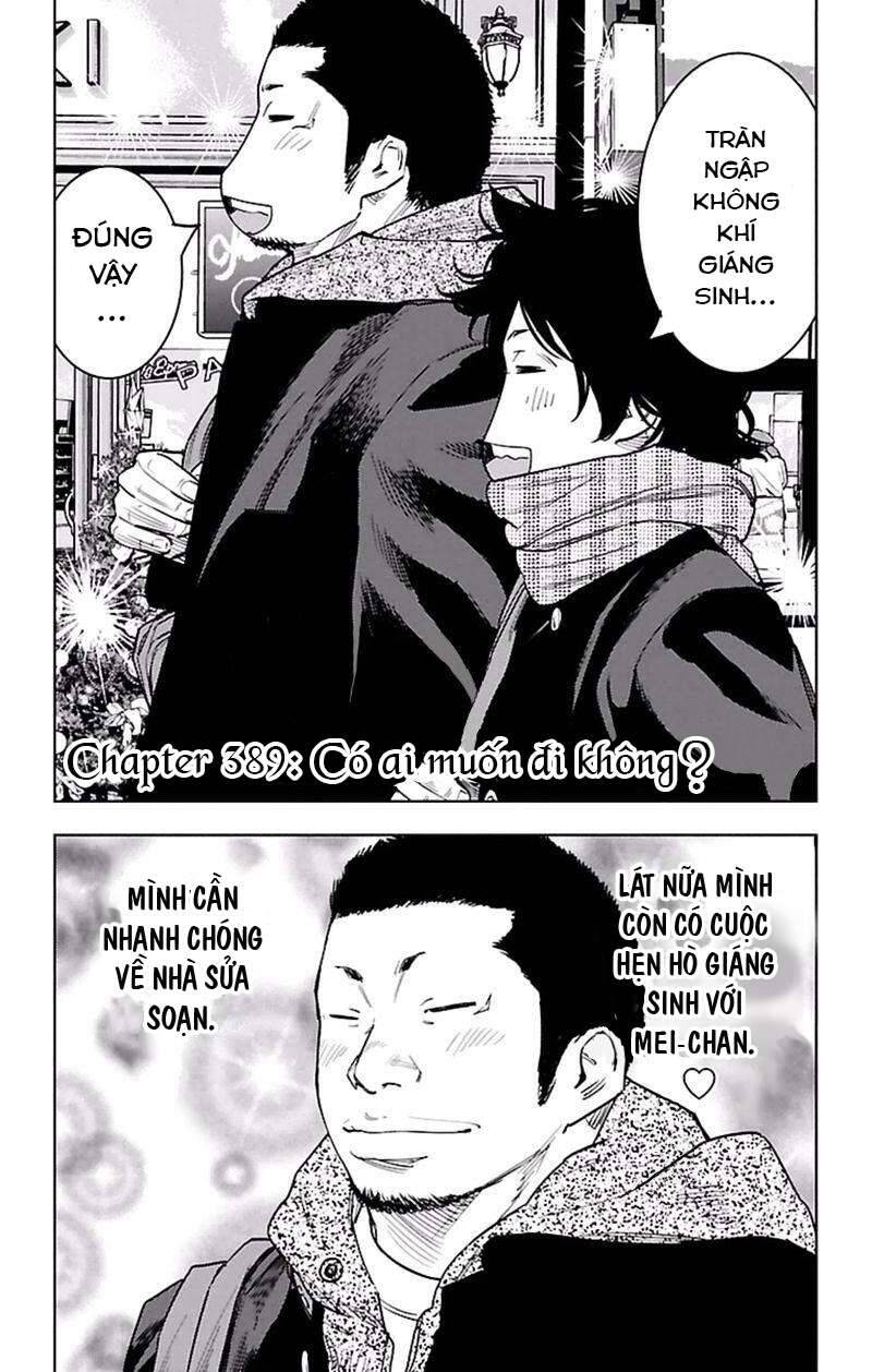 Clover Chapter 389 - 2