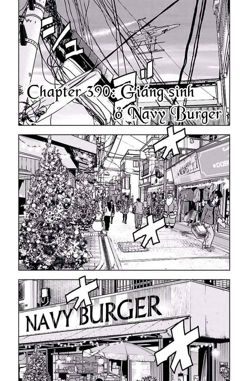 Clover Chapter 390 - 1