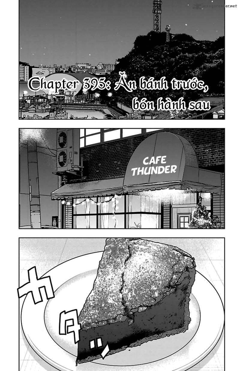 Clover Chapter 395 - 1