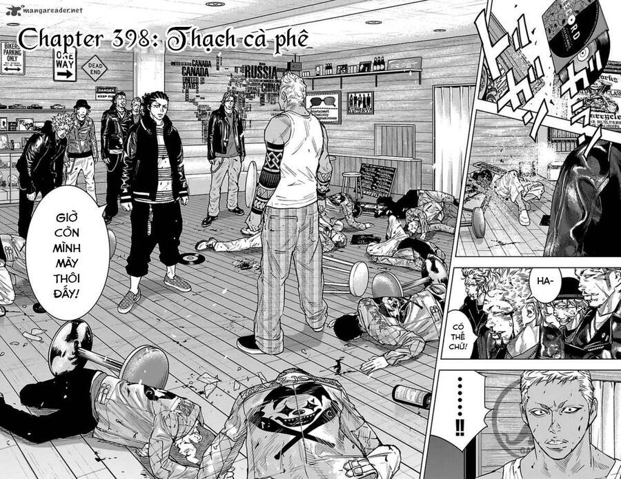 Clover Chapter 398 - 2