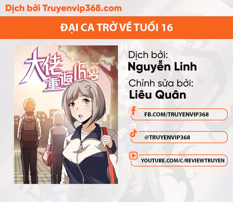 Đai Ca Trở Lại Tuổi 16 Chapter 49 - 2