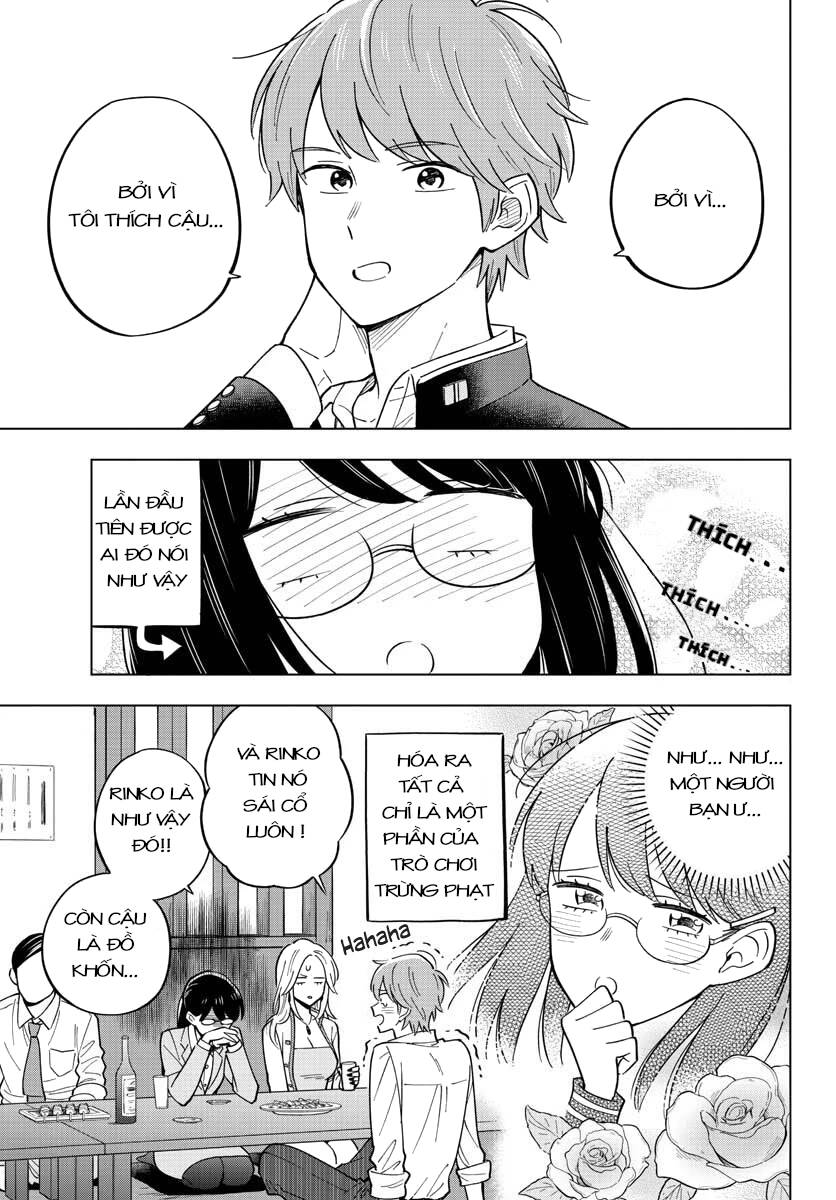 Sensei Can't Teach Me About Love Chapter 27 - 14