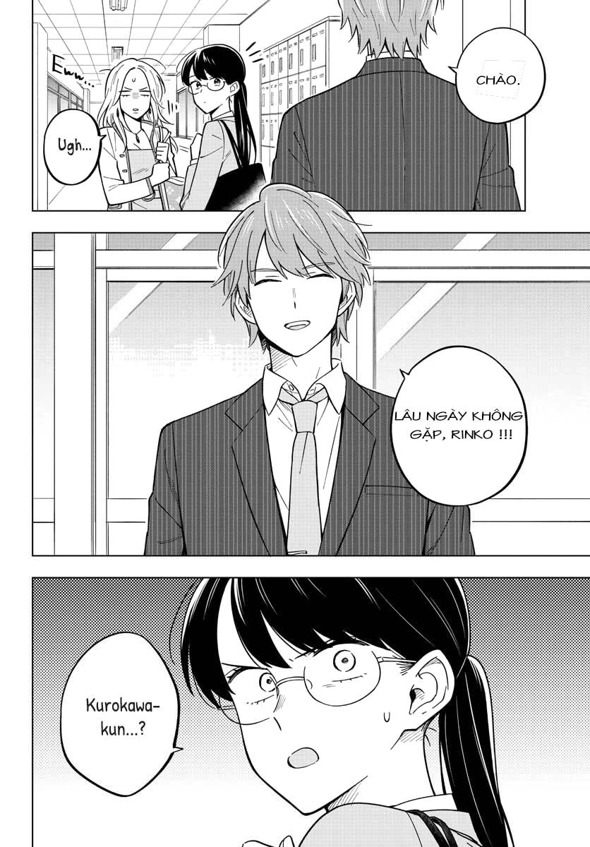 Sensei Can't Teach Me About Love Chapter 27 - 3