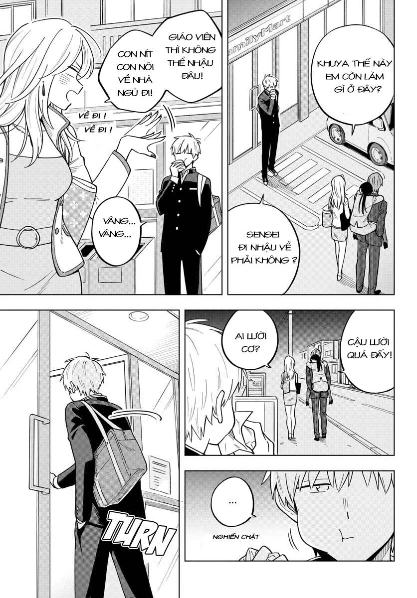 Sensei Can't Teach Me About Love Chapter 27 - 22