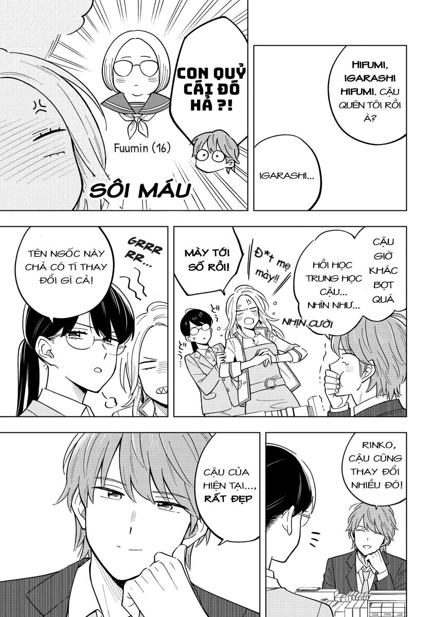 Sensei Can't Teach Me About Love Chapter 27 - 6