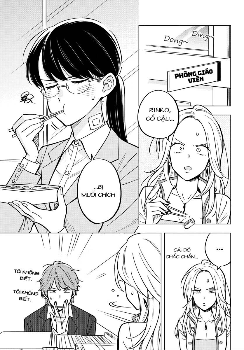 Sensei Can't Teach Me About Love Chapter 28 - 20