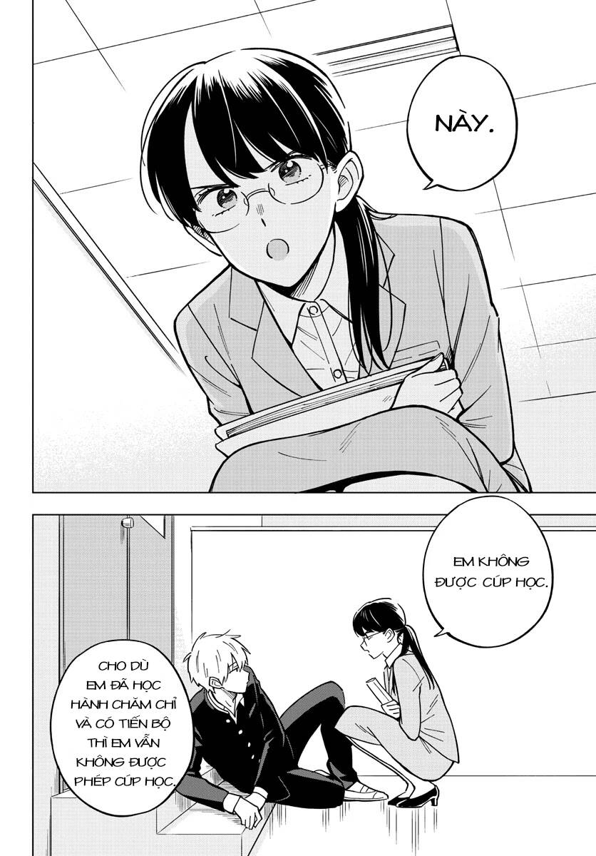 Sensei Can't Teach Me About Love Chapter 28 - 9