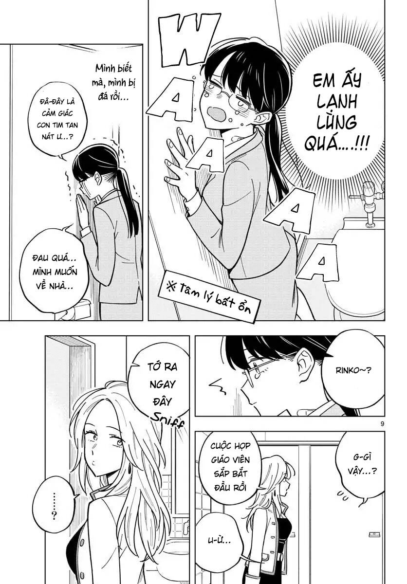Sensei Can't Teach Me About Love Chapter 30 - 12