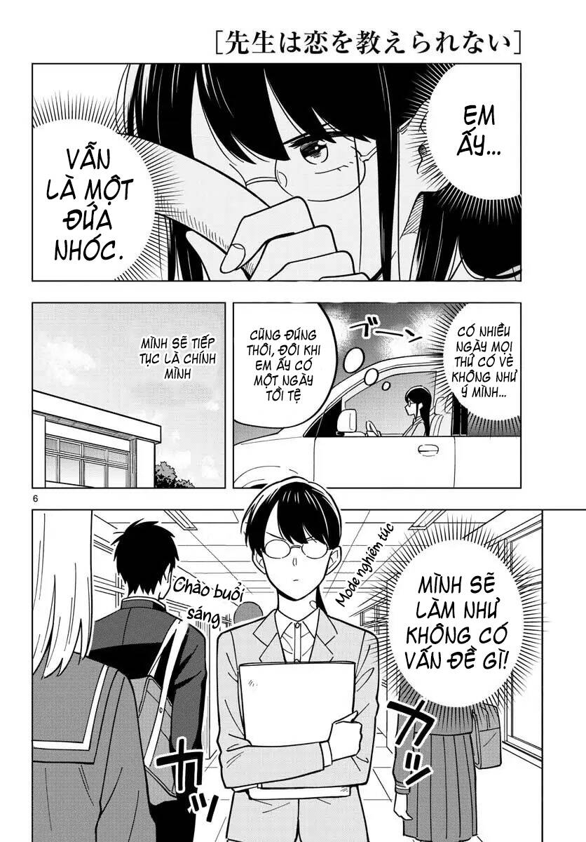 Sensei Can't Teach Me About Love Chapter 30 - 9
