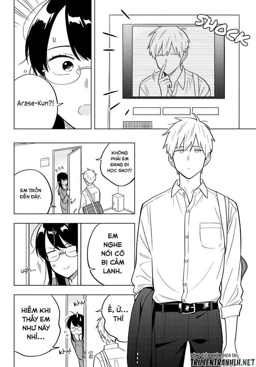 Sensei Can't Teach Me About Love Chapter 33 - 5