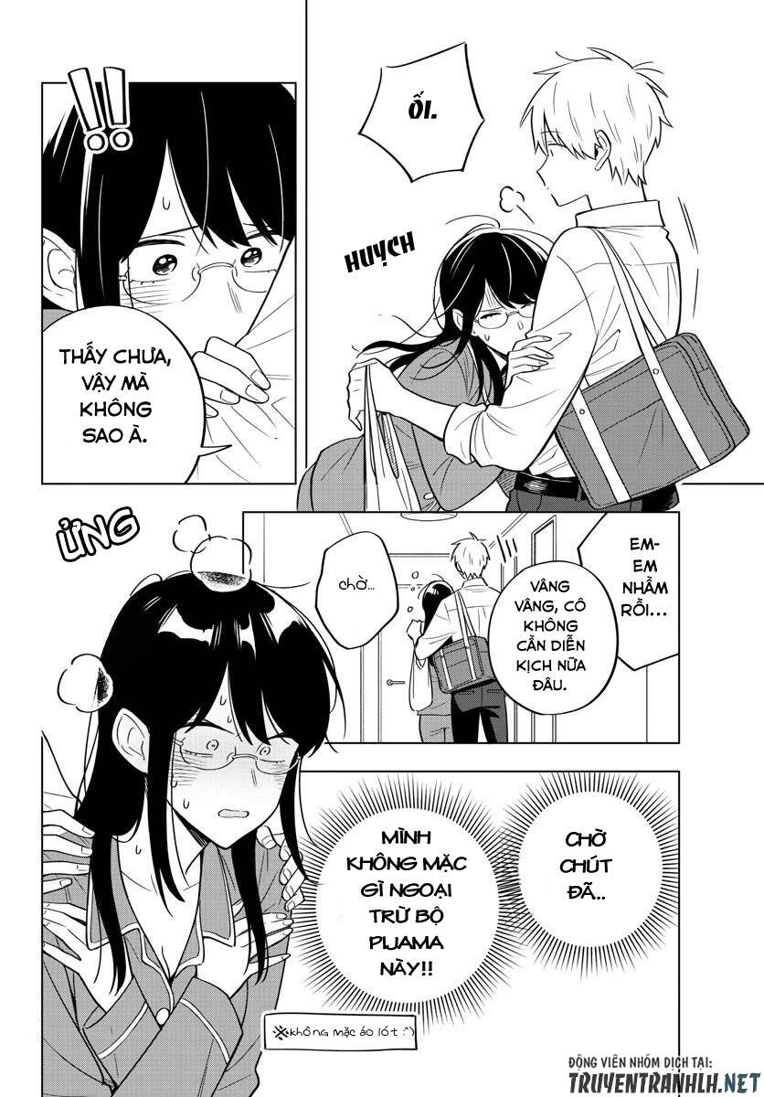 Sensei Can't Teach Me About Love Chapter 33 - 7