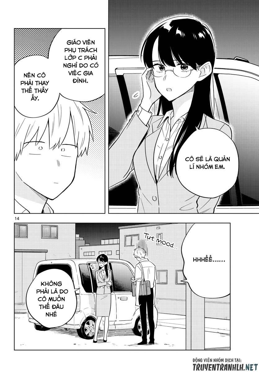 Sensei Can't Teach Me About Love Chapter 34 - 15