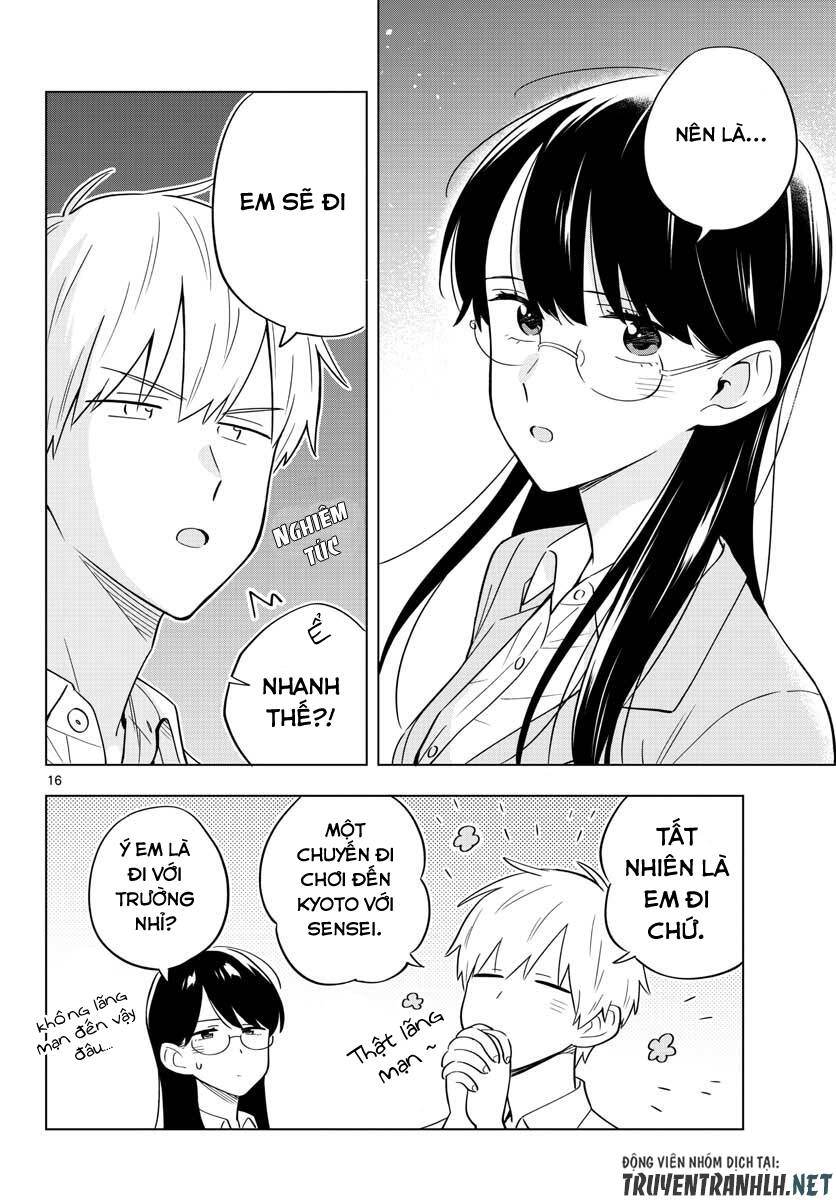 Sensei Can't Teach Me About Love Chapter 34 - 17