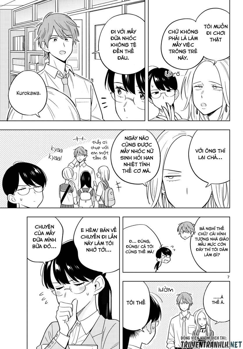 Sensei Can't Teach Me About Love Chapter 34 - 8