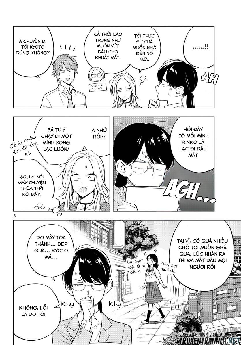Sensei Can't Teach Me About Love Chapter 34 - 9