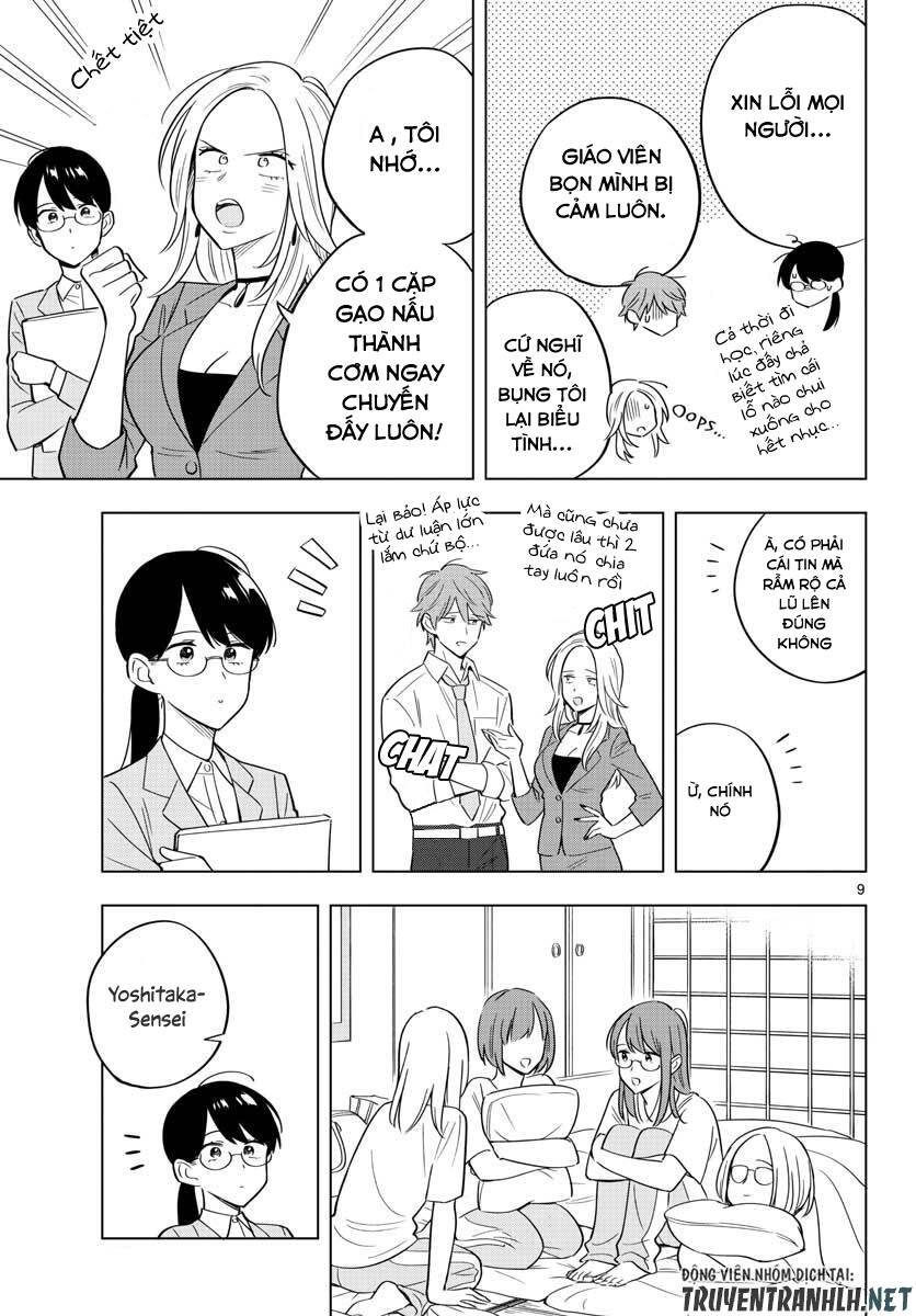 Sensei Can't Teach Me About Love Chapter 34 - 10