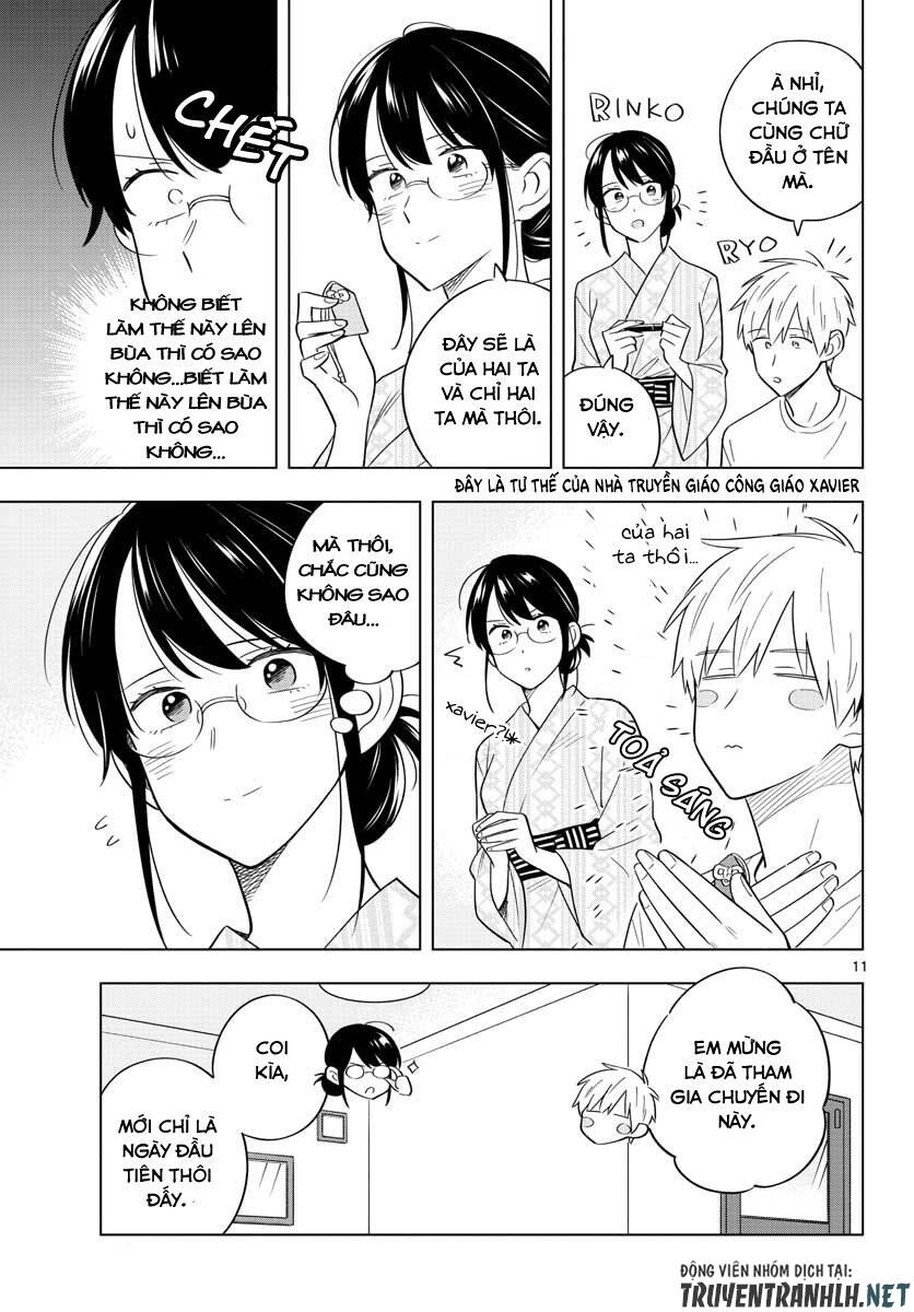 Sensei Can't Teach Me About Love Chapter 36 - 12
