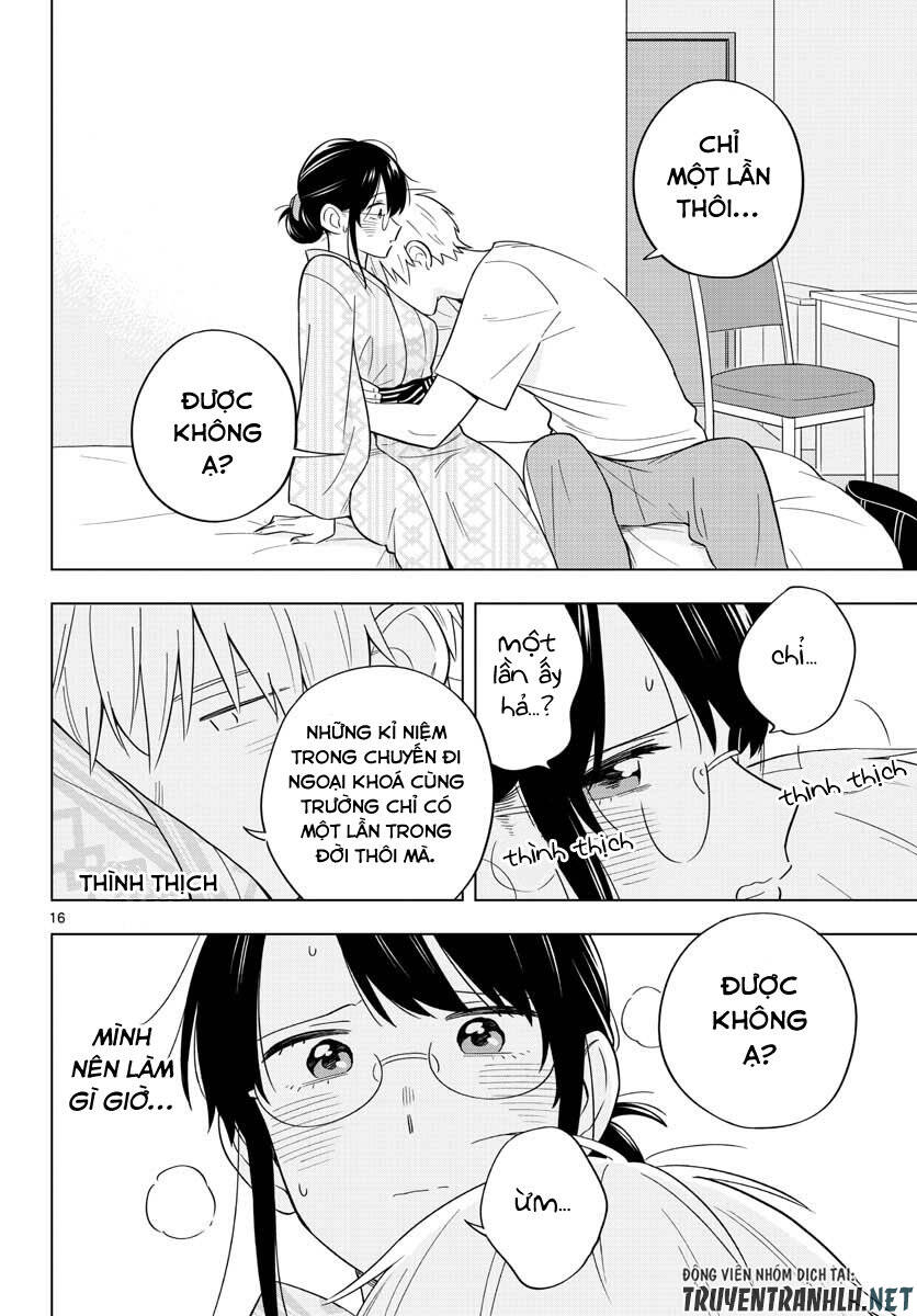 Sensei Can't Teach Me About Love Chapter 36 - 17