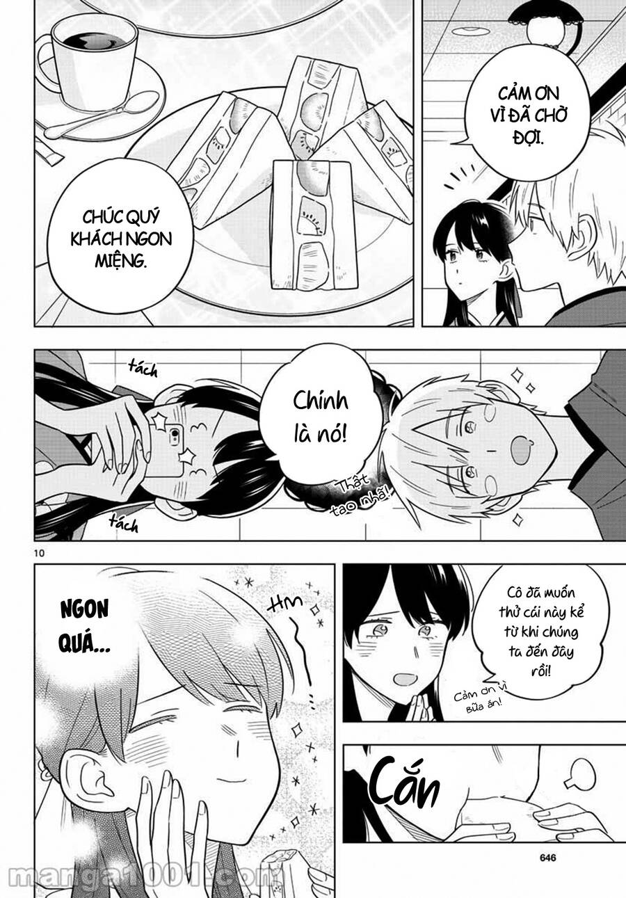 Sensei Can't Teach Me About Love Chapter 38 - 11