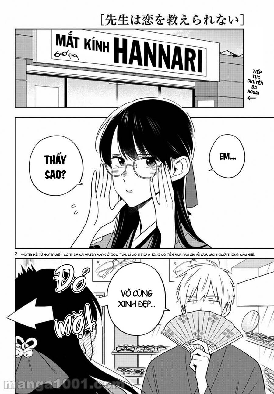 Sensei Can't Teach Me About Love Chapter 38 - 3
