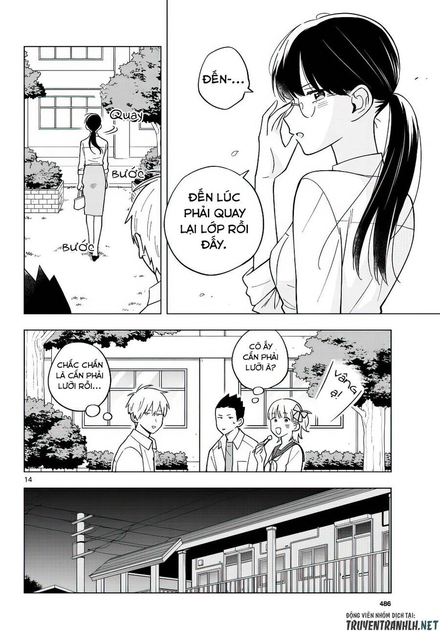 Sensei Can't Teach Me About Love Chapter 40 - 15