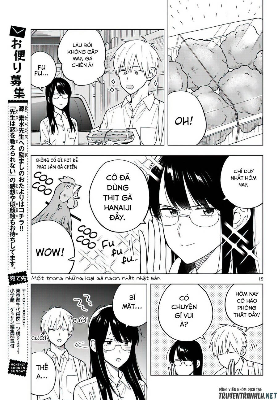 Sensei Can't Teach Me About Love Chapter 40 - 16