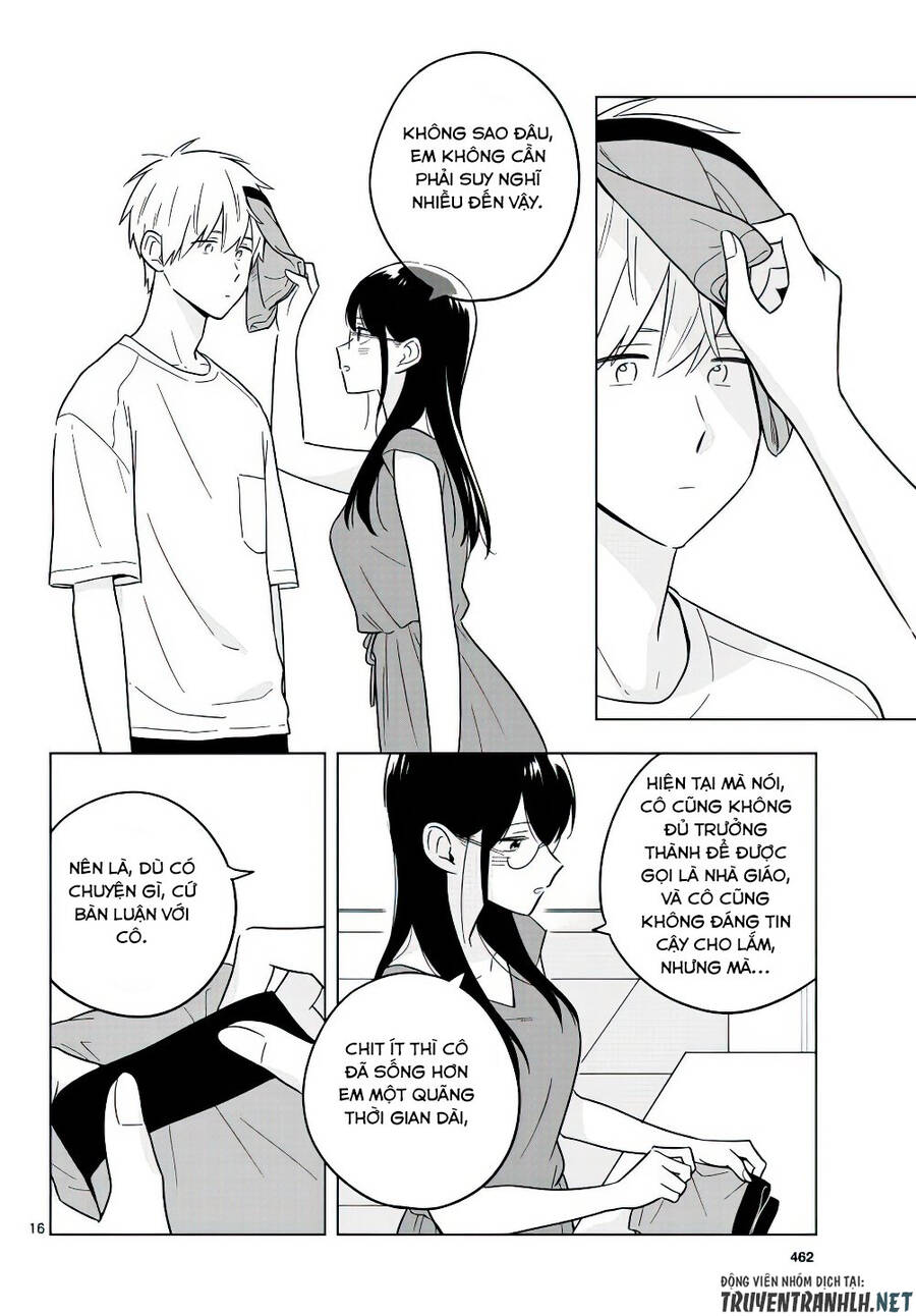 Sensei Can't Teach Me About Love Chapter 41 - 17