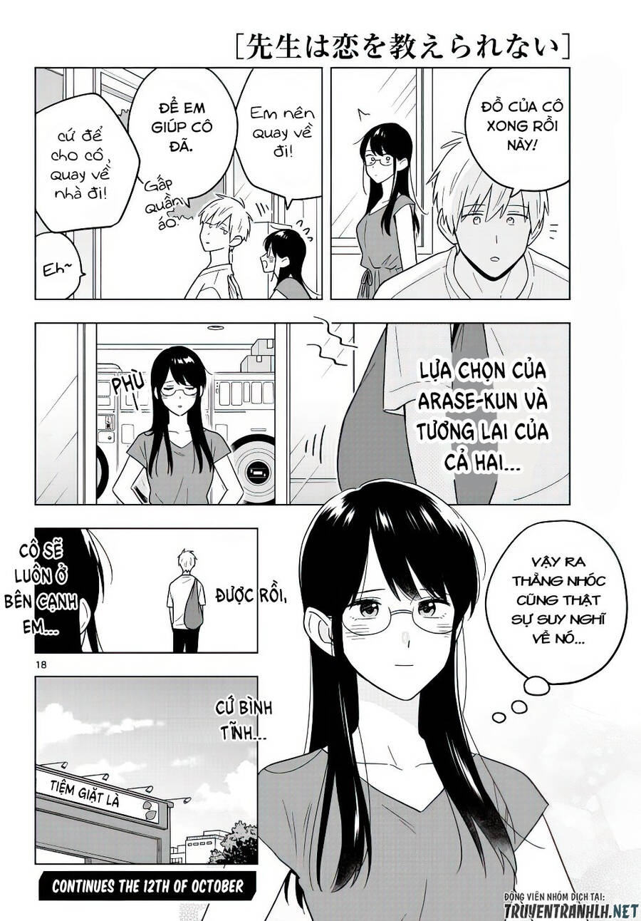 Sensei Can't Teach Me About Love Chapter 41 - 19