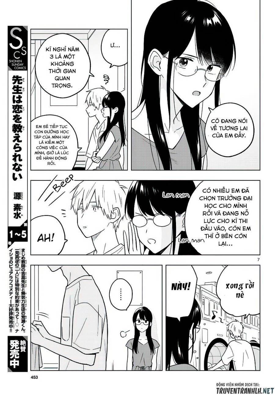 Sensei Can't Teach Me About Love Chapter 41 - 8