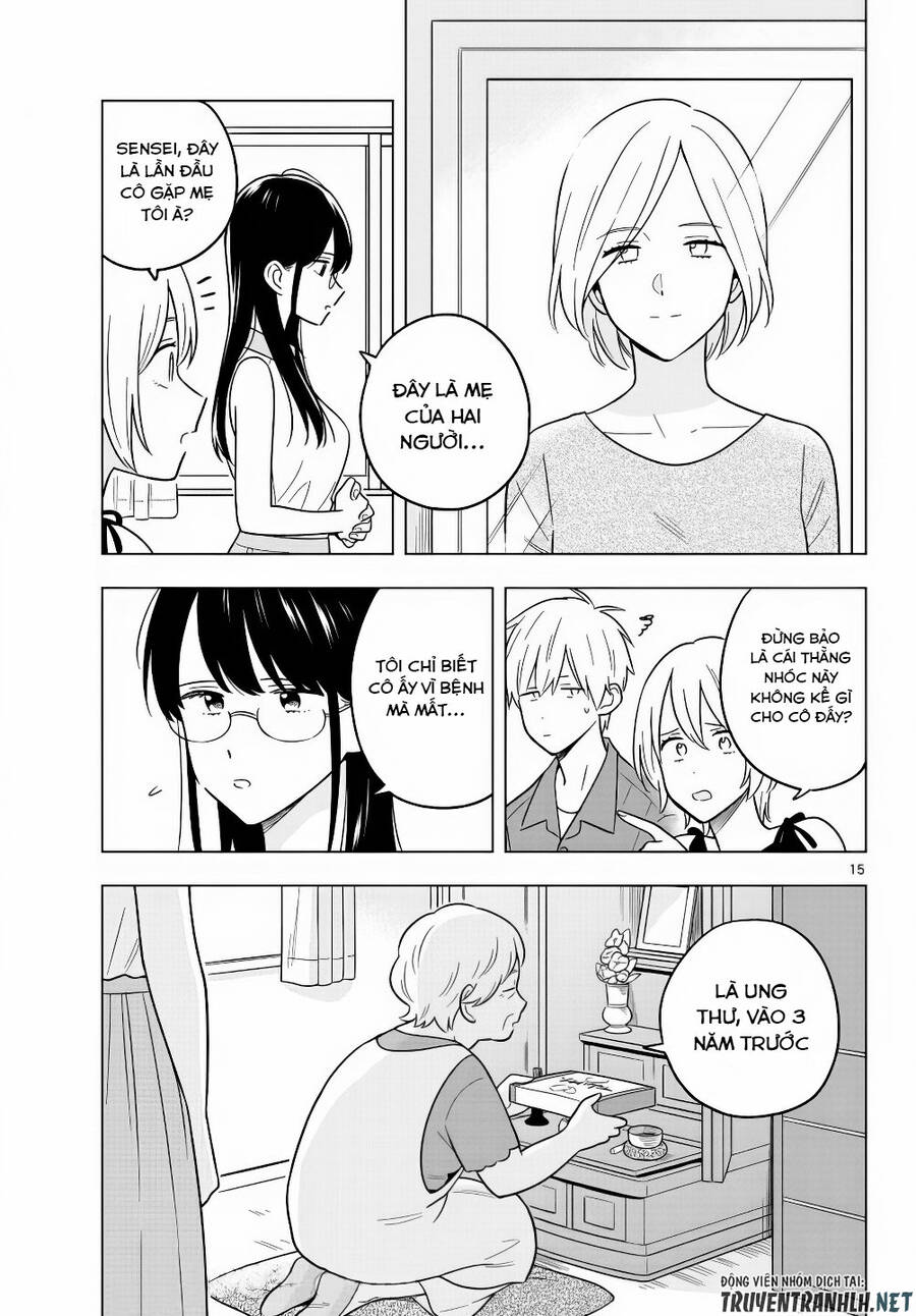 Sensei Can't Teach Me About Love Chapter 44 - 16