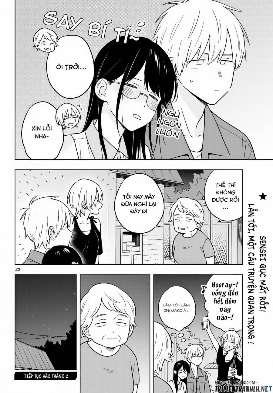 Sensei Can't Teach Me About Love Chapter 44 - 23