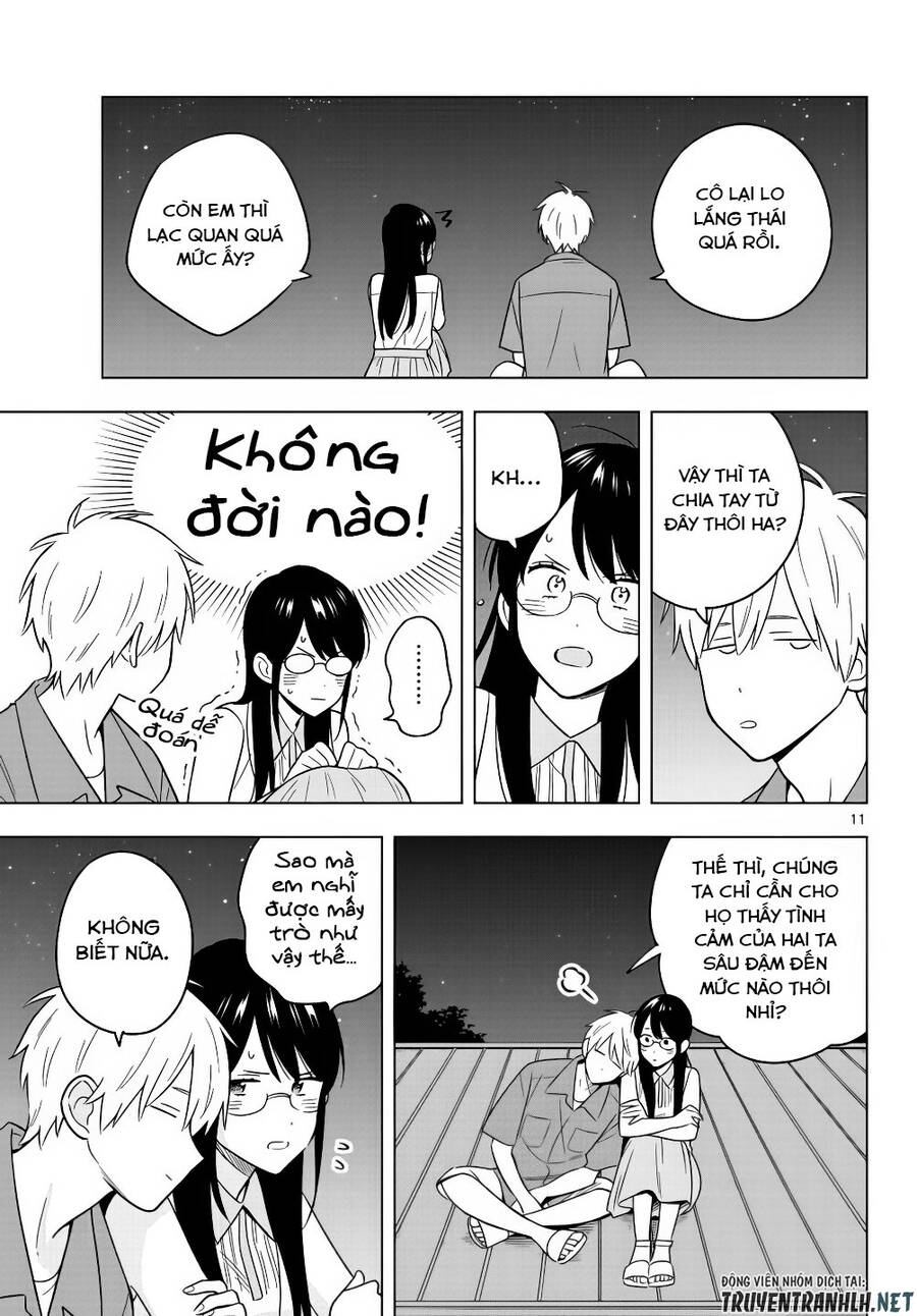 Sensei Can't Teach Me About Love Chapter 45 - 12