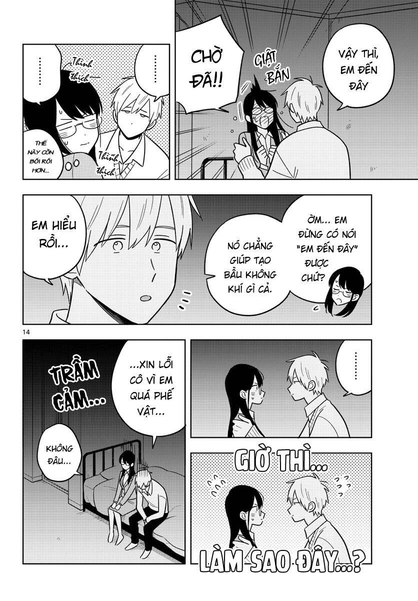 Sensei Can't Teach Me About Love Chapter 46 - 15