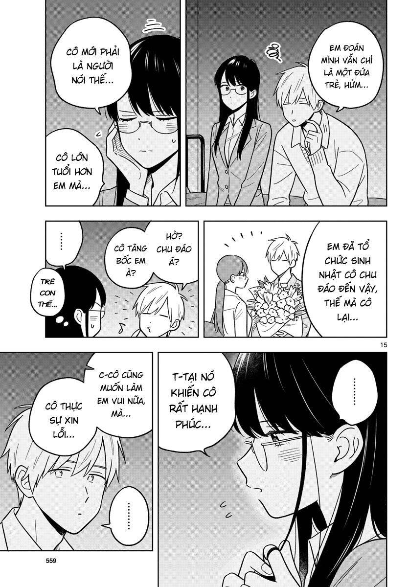 Sensei Can't Teach Me About Love Chapter 46 - 16