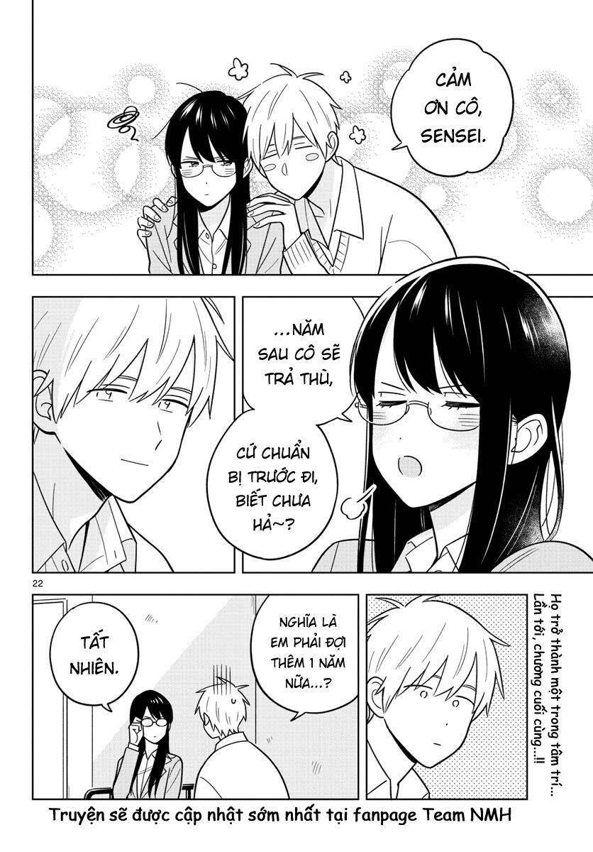 Sensei Can't Teach Me About Love Chapter 46 - 22