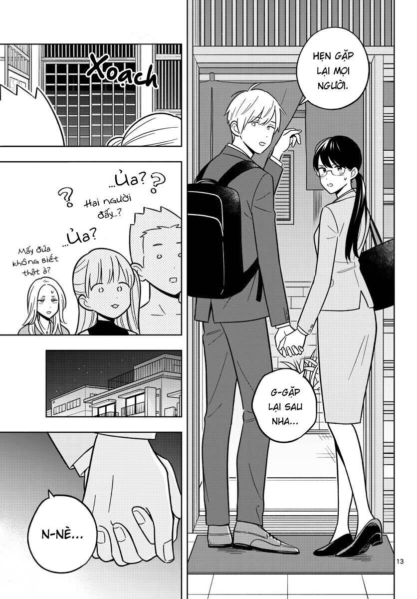 Sensei Can't Teach Me About Love Chapter 47 - 14