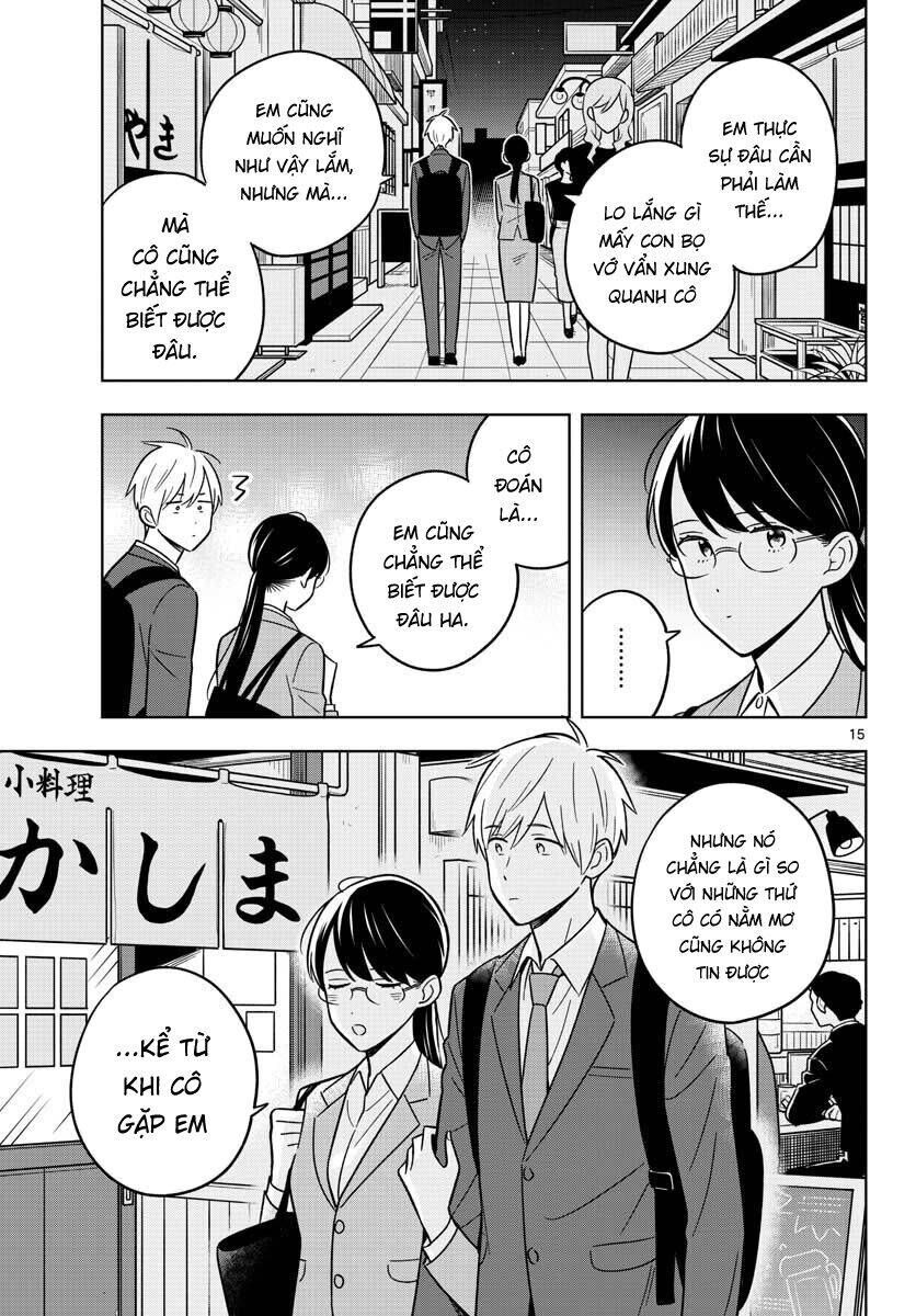 Sensei Can't Teach Me About Love Chapter 47 - 16