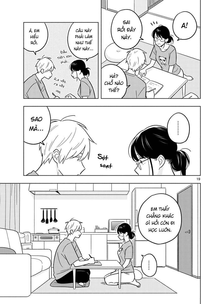 Sensei Can't Teach Me About Love Chapter 47 - 20