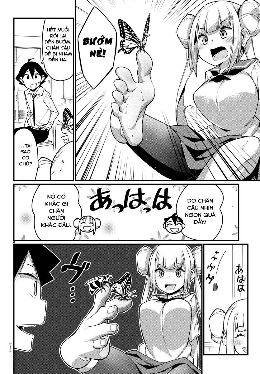 Ashigei Shoujo Komura-San Chapter 17 - 7