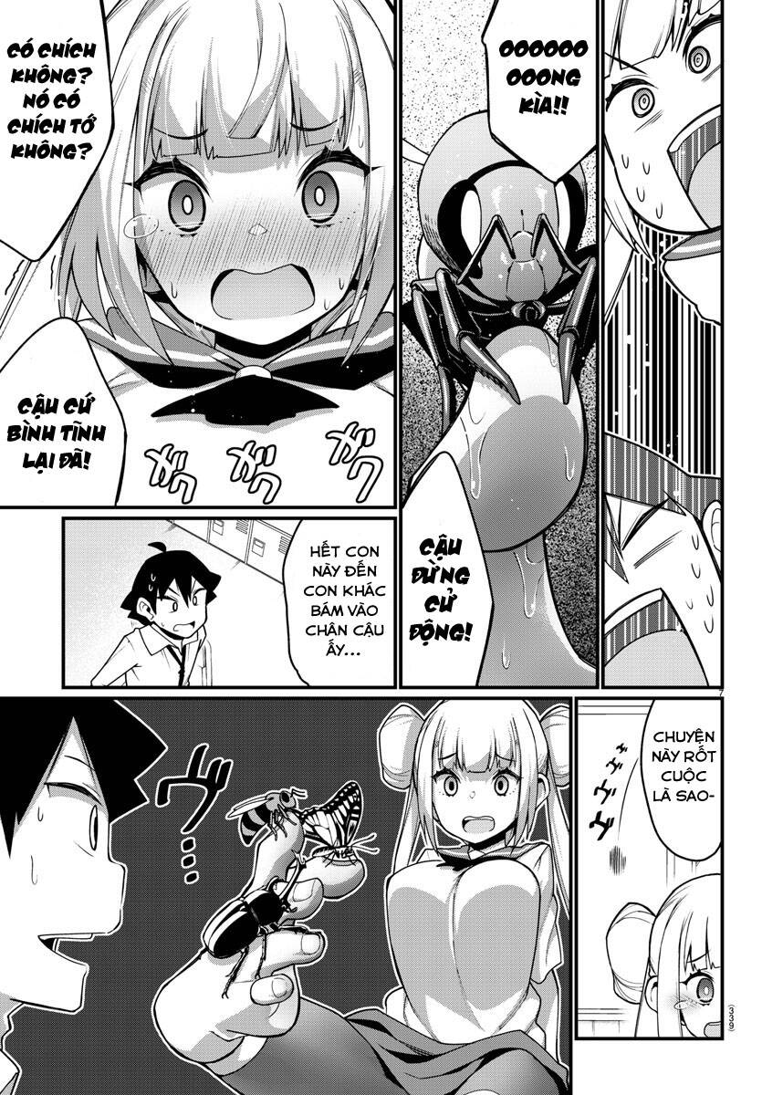 Ashigei Shoujo Komura-San Chapter 17 - 8