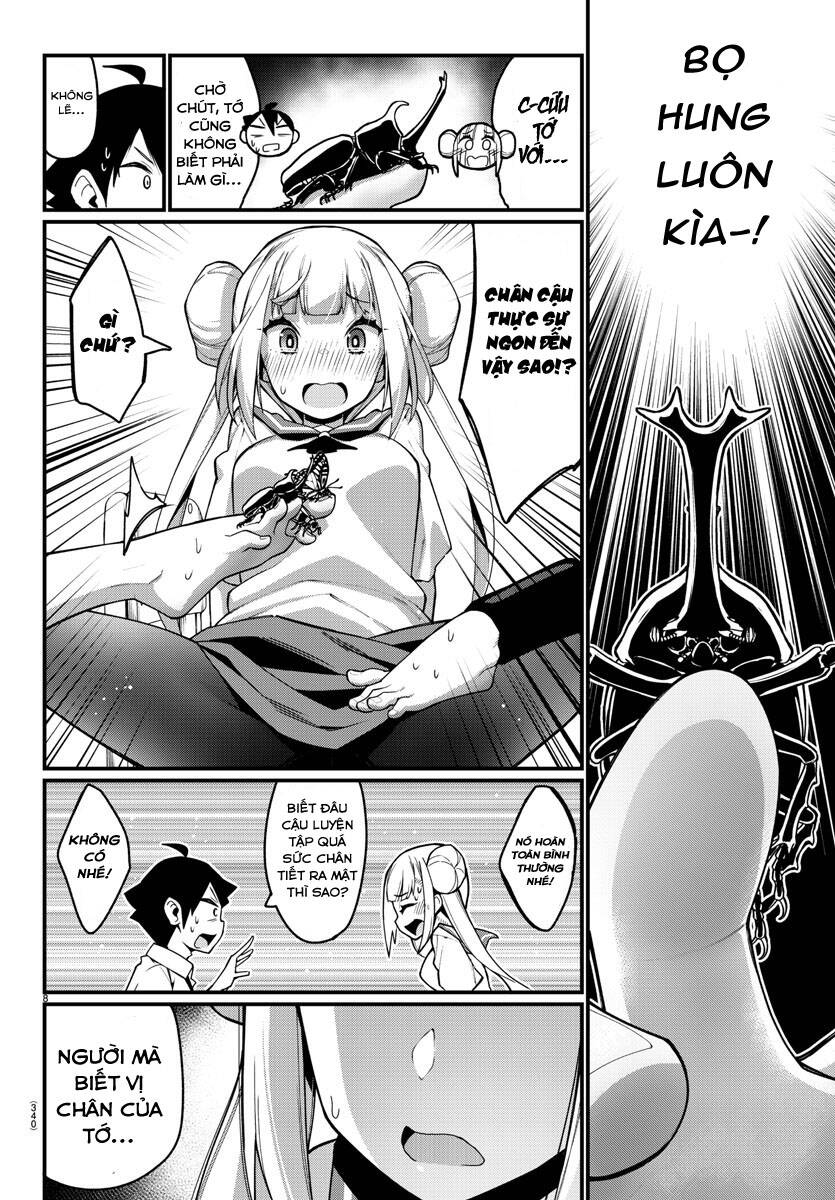Ashigei Shoujo Komura-San Chapter 17 - 9