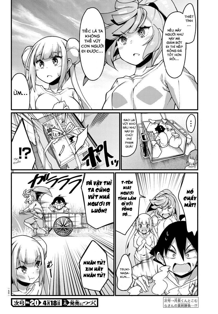 Ashigei Shoujo Komura-San Chapter 18 - 11