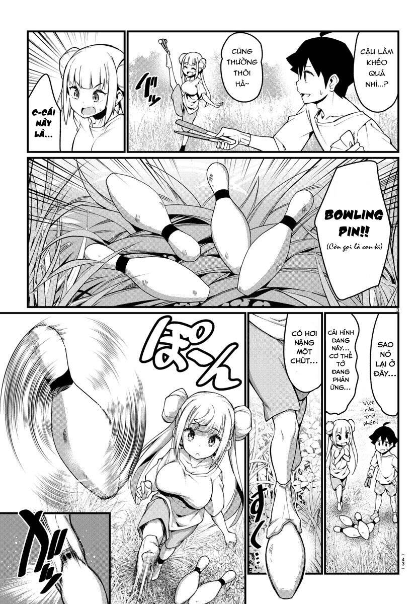 Ashigei Shoujo Komura-San Chapter 18 - 4