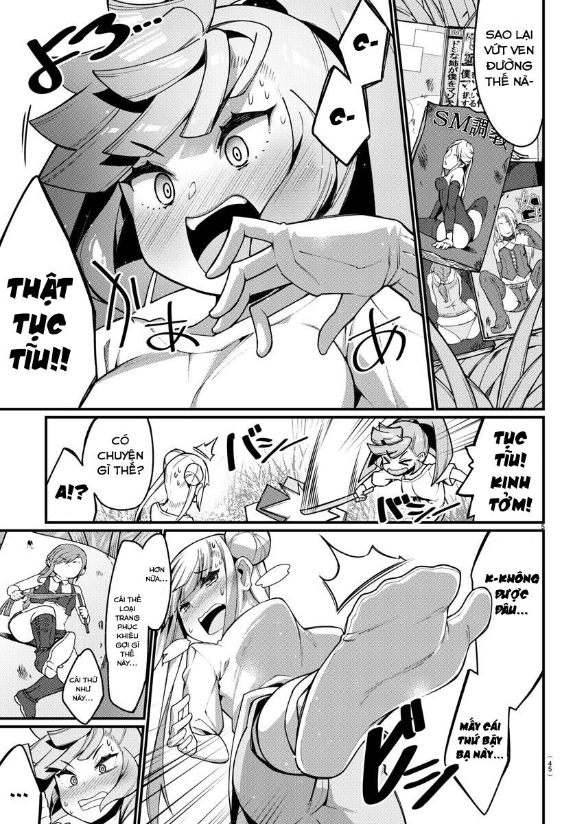 Ashigei Shoujo Komura-San Chapter 18 - 6