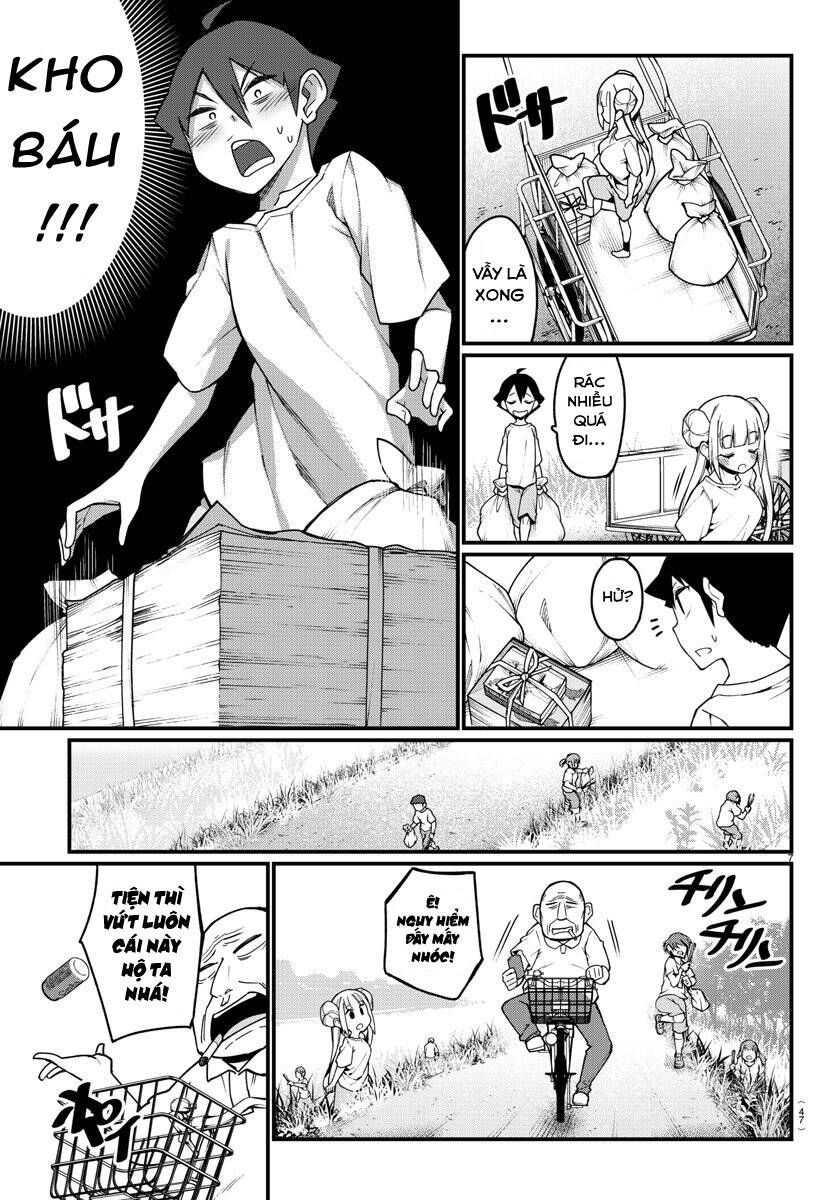 Ashigei Shoujo Komura-San Chapter 18 - 8