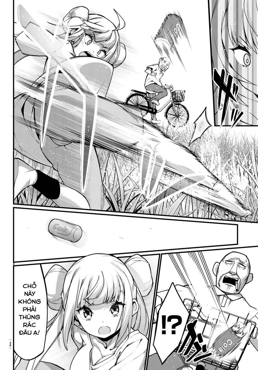 Ashigei Shoujo Komura-San Chapter 18 - 9
