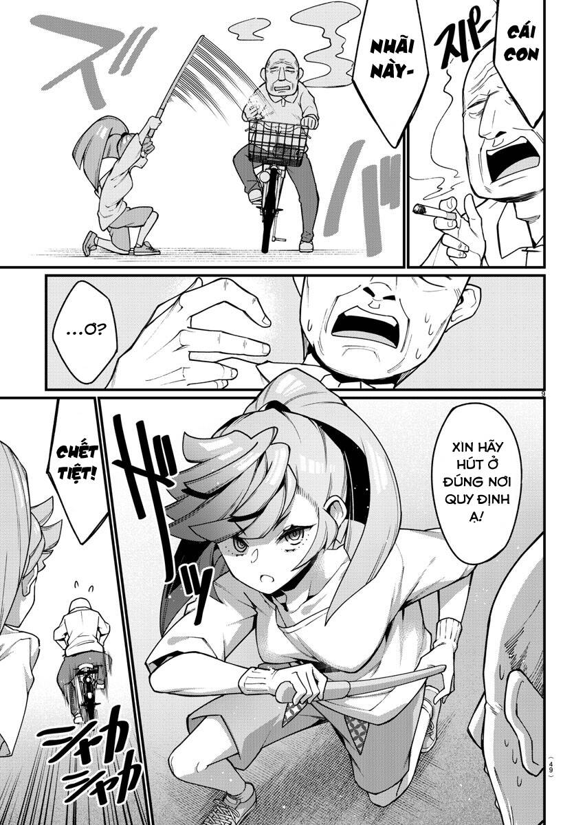 Ashigei Shoujo Komura-San Chapter 18 - 10