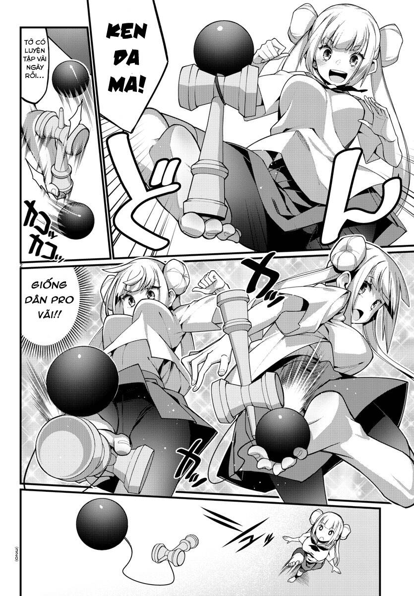 Ashigei Shoujo Komura-San Chapter 19 - 3