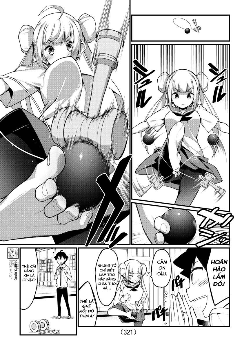 Ashigei Shoujo Komura-San Chapter 19 - 4